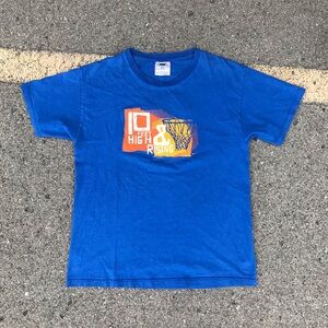 Vintage 90s Nike basketball slogan graphic t shirt youth XL fits adult S